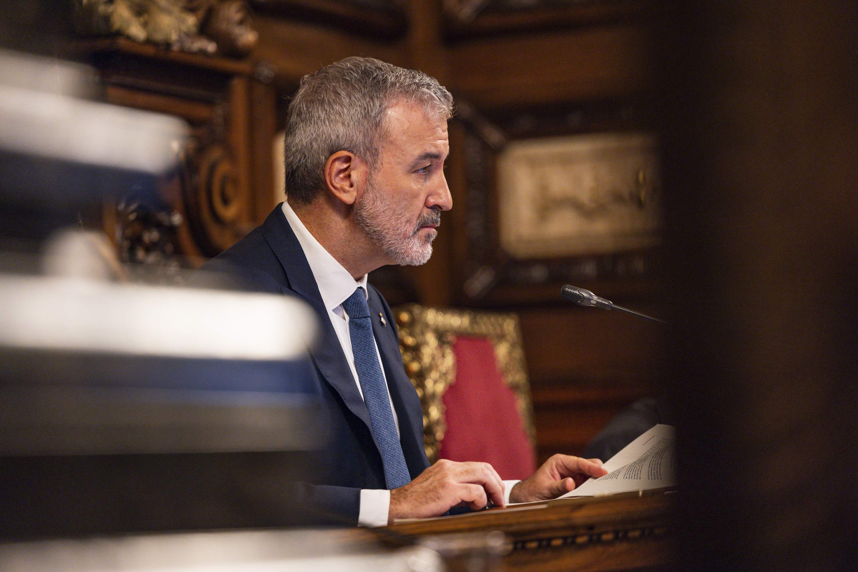 Collboni lliga el suport d’ERC als pressupostos, però no té la majoria garantida
