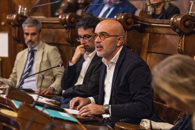 Plenari ajuntament barcelona setembre 2025 sirera pp / Foto: Carlos Baglietto Plenari ajuntament barcelona setembre 2025 sirera pp / Foto: Carlos Baglietto