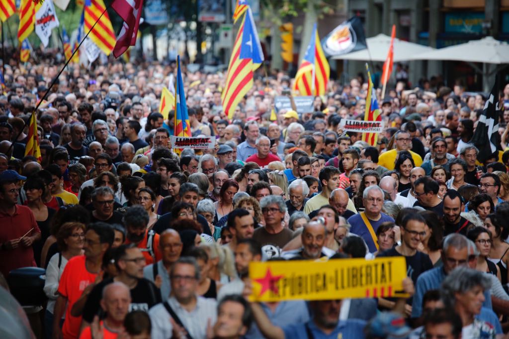 Els CDR es manifestaran contra el sopar de Sánchez amb Foment del Treball