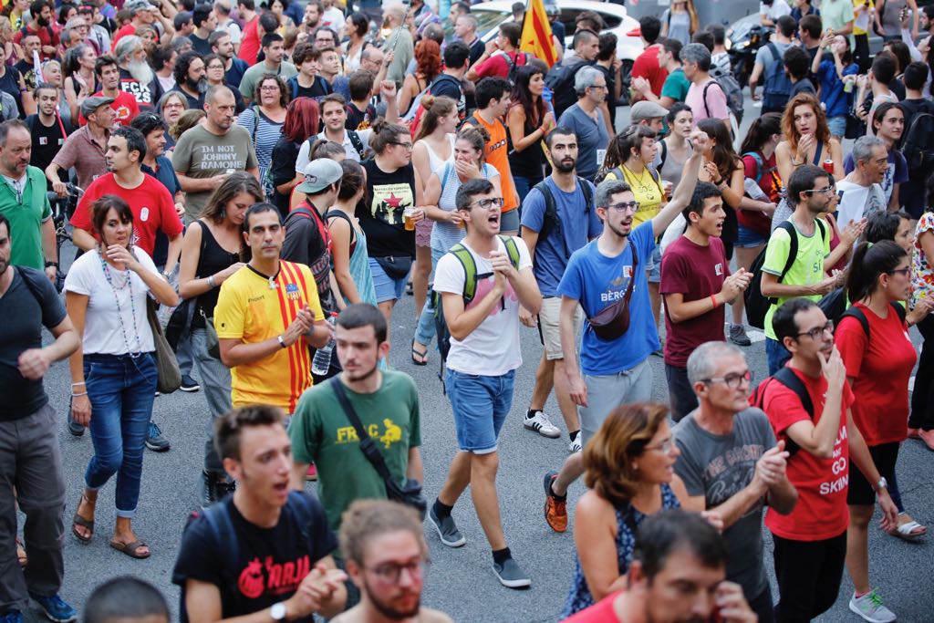 La Universitat de Barcelona suspèn les activitats avaluables l'1-O
