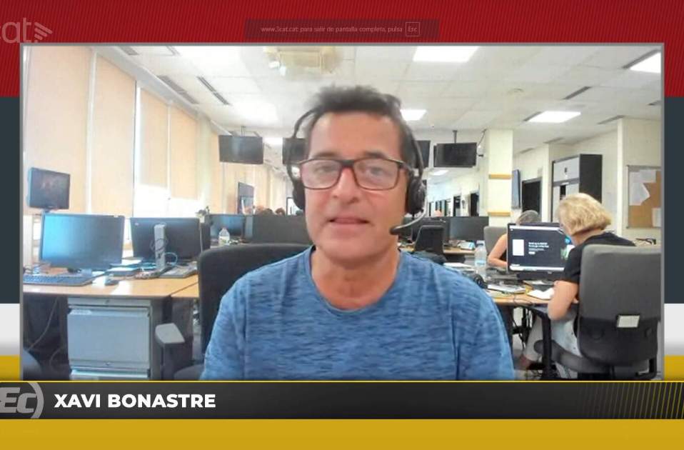 Xavi Bonastre, TV3