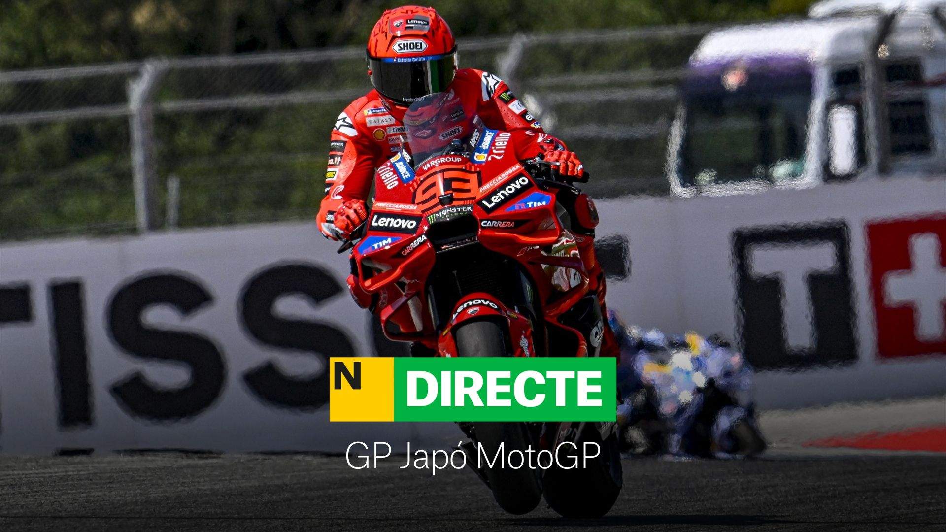 GP del Japó 2025 de MotoGP, DIRECTE | Classificació i última hora de Marc Márquez