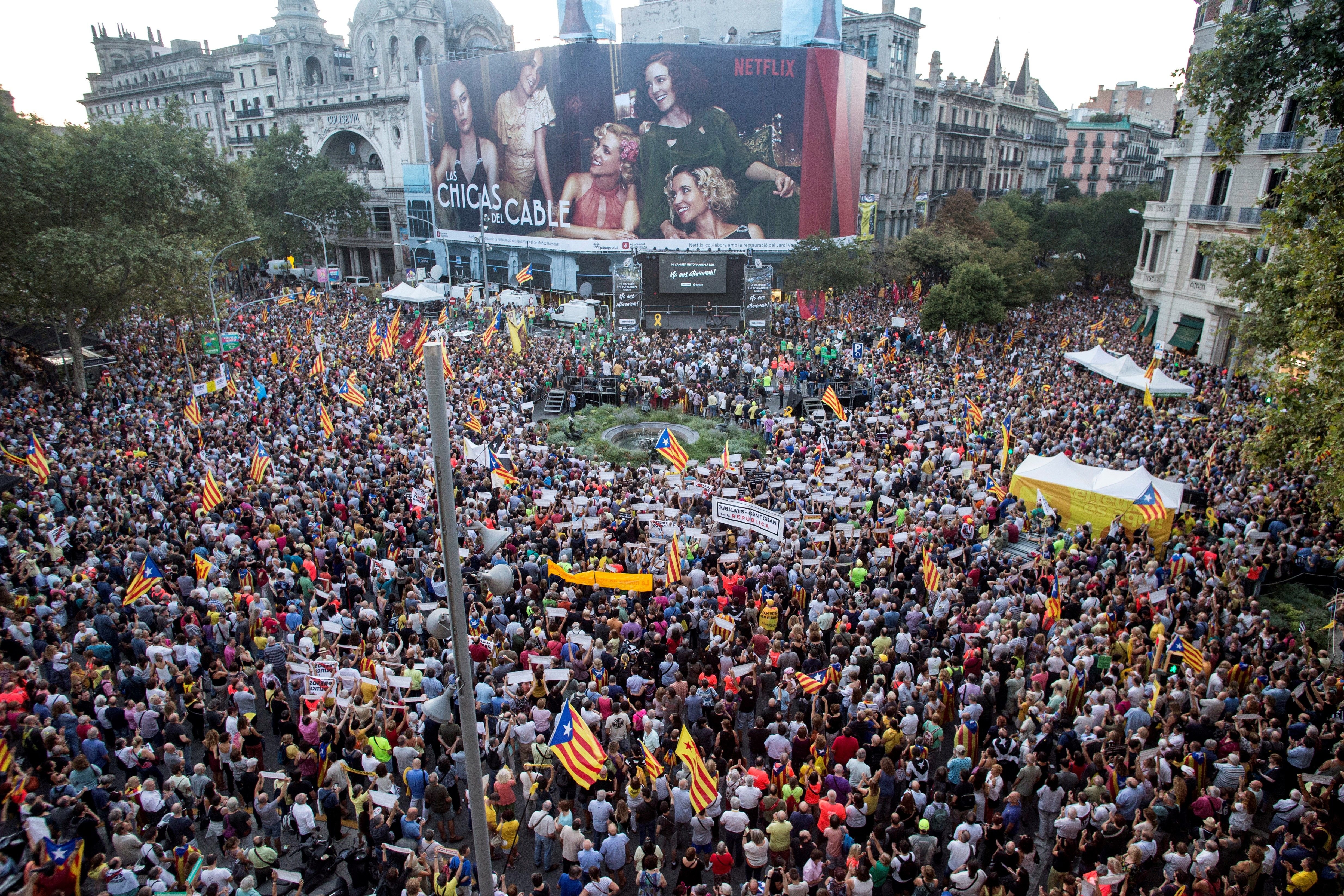 Concentració massiva pel 20-S