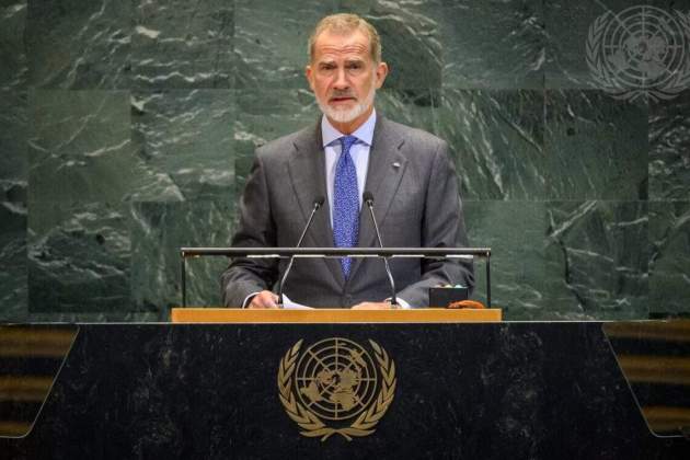Felip VI ONU