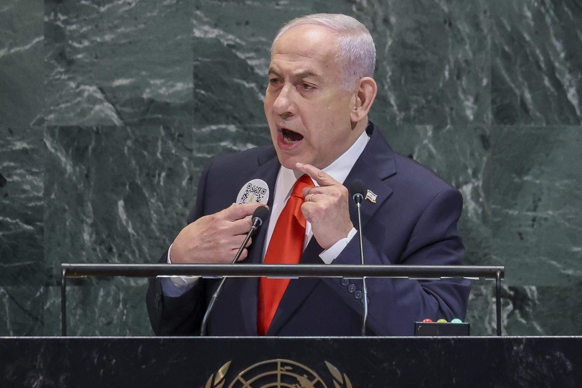 Netanyahu diu a l'ONU que seguirà amb la guerra a Gaza: "Encara no hem acabat"