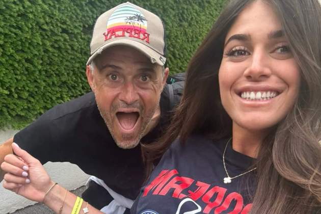 Luis Enrique y Sira Martínez / Instagram Luis Enrique y Sira Martínez / Instagram