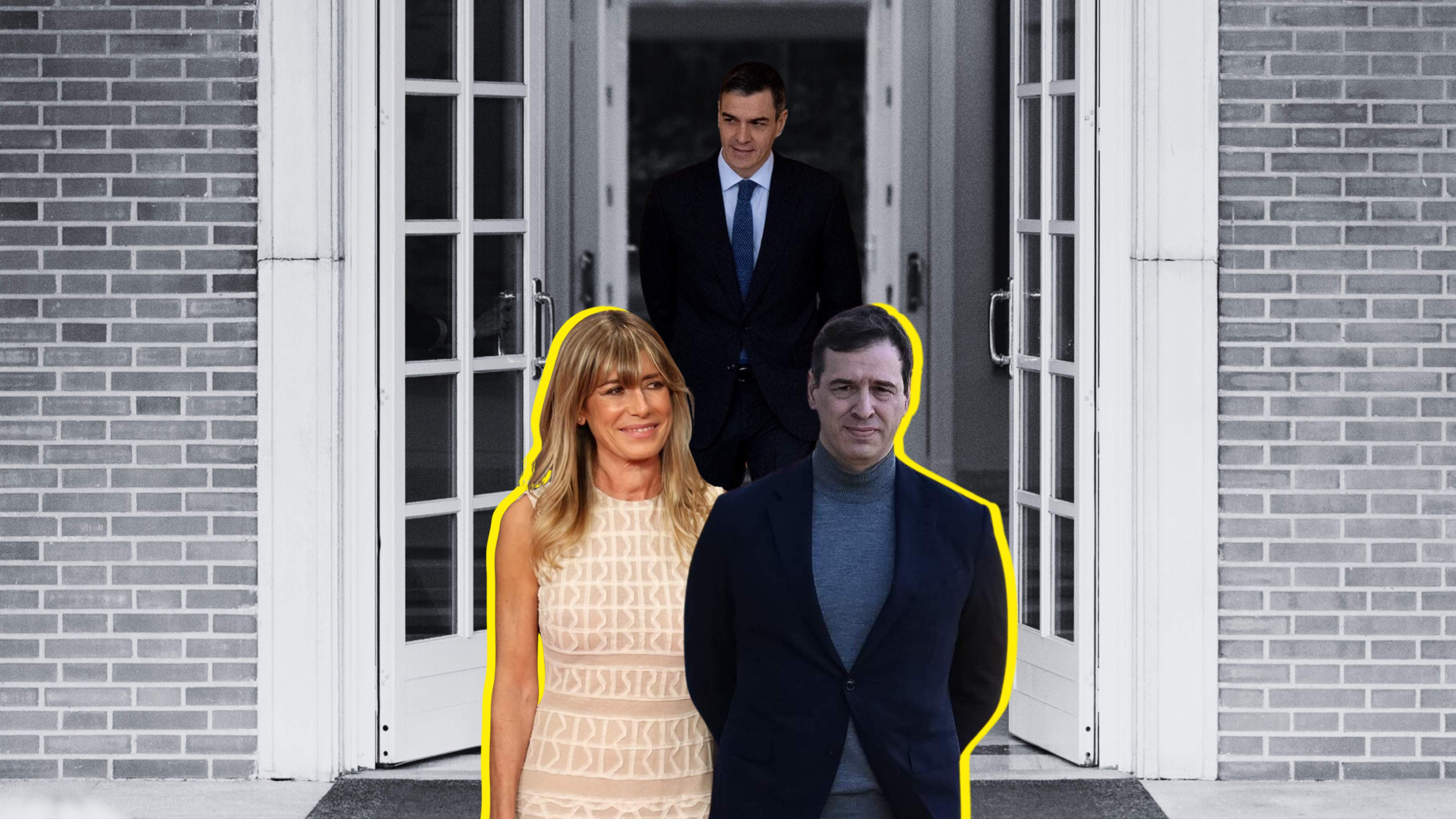 Set delictes investigats en vuit branques: guia de les causes judicials de la família de Pedro Sánchez