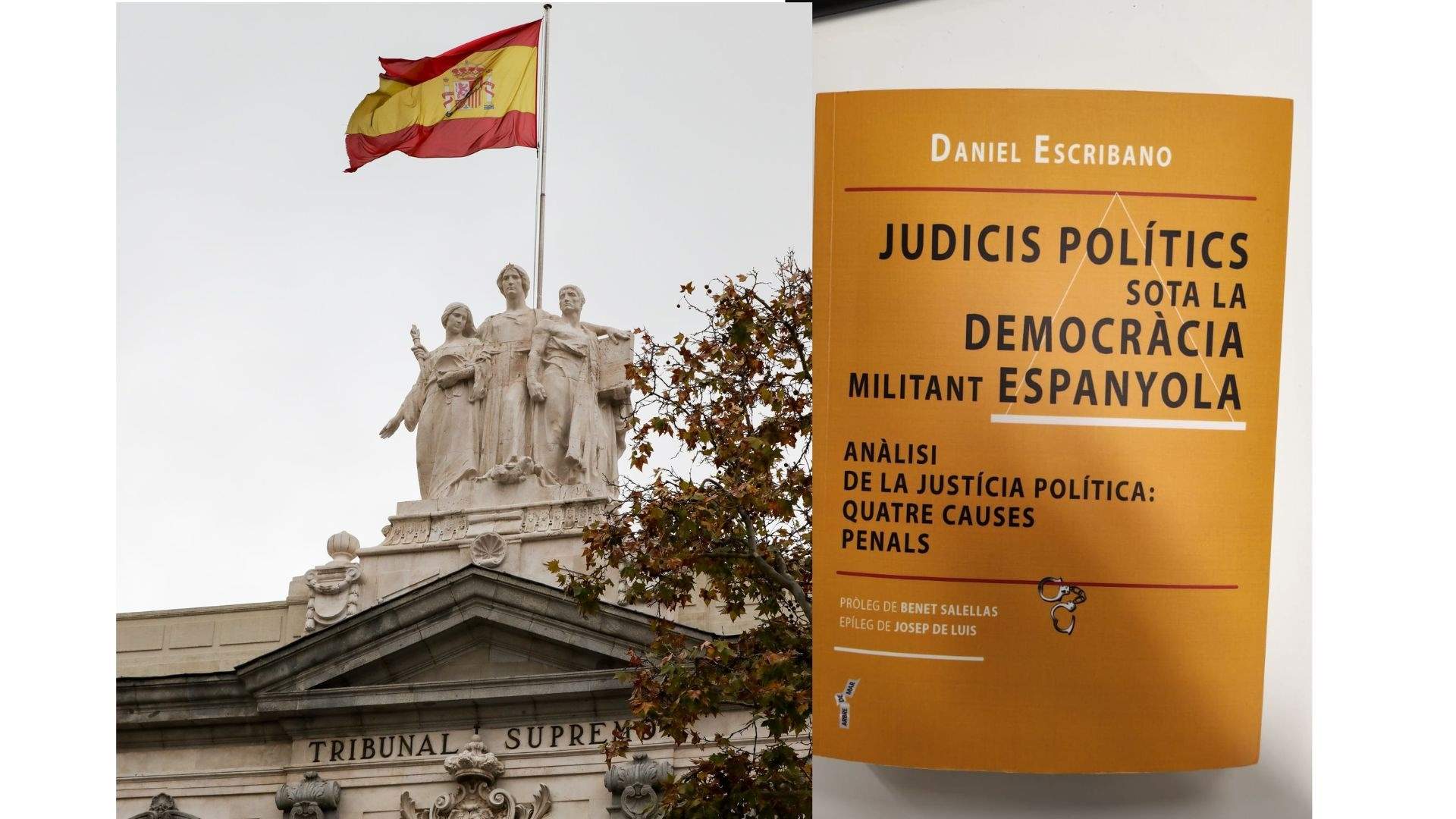 Radiografía de los juicios políticos en la España democrática: de Miguel Castells al 1 de Octubre