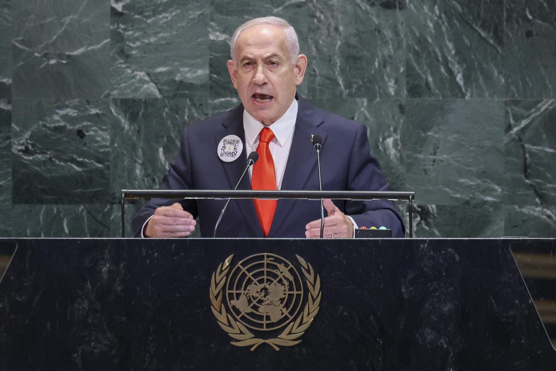 Què ha passat amb els altaveus que ha instal·lat Netanyahu perquè Gaza escoltés el seu discurs a l'ONU?