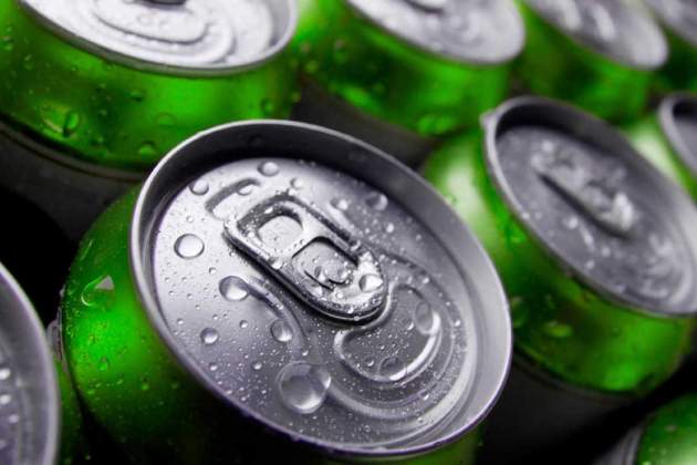 latas refresco