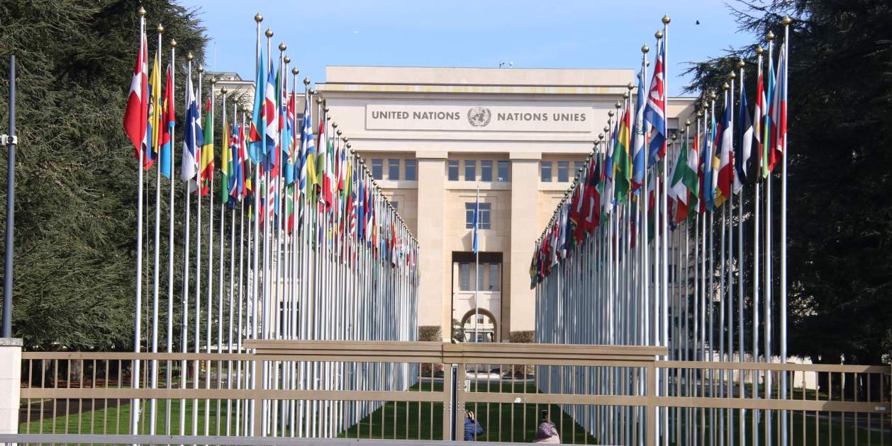 Palau Nacions Unides Ginebra / ACN