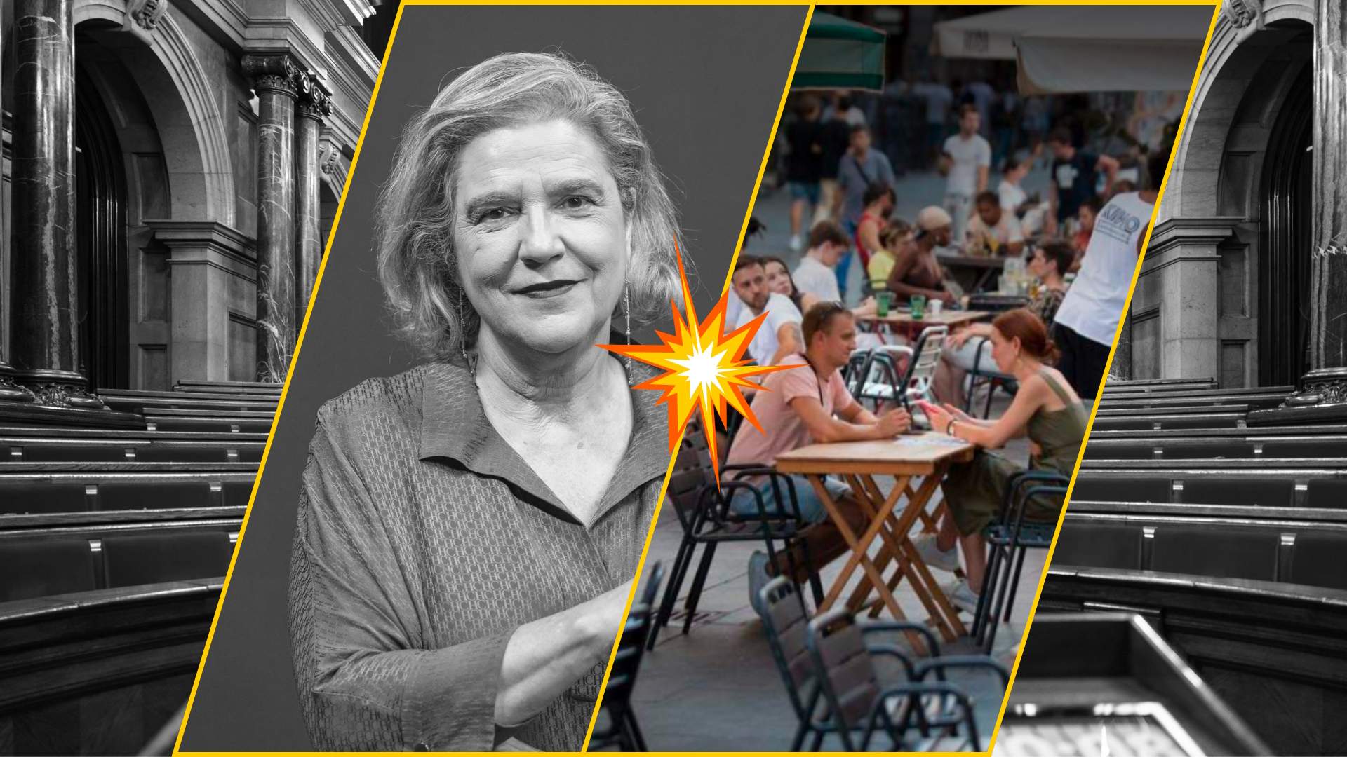 La réplica de Rahola sobre el catalán en la hostelería: "La emergencia se convertirá en cataclismo"