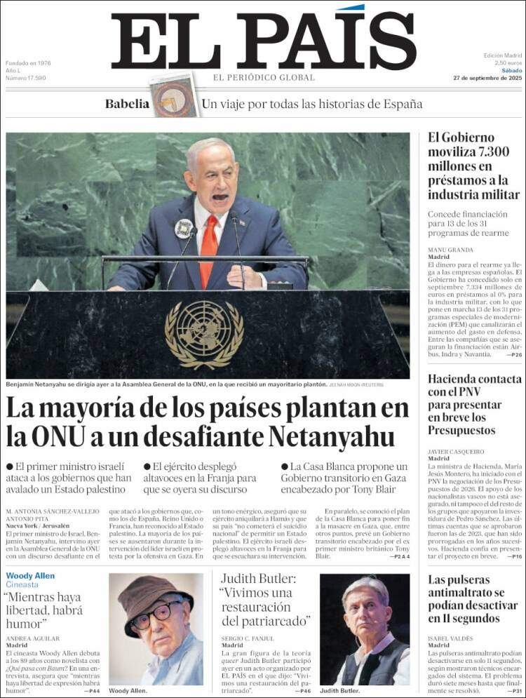 'El País' 27