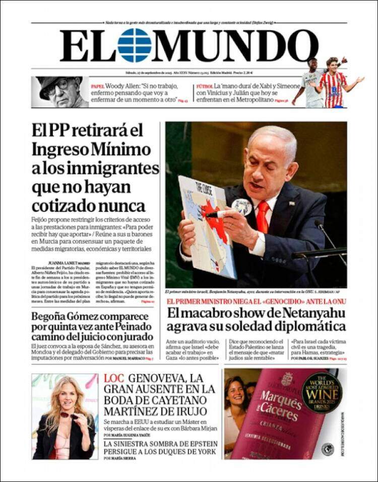 'El Mundo' 27