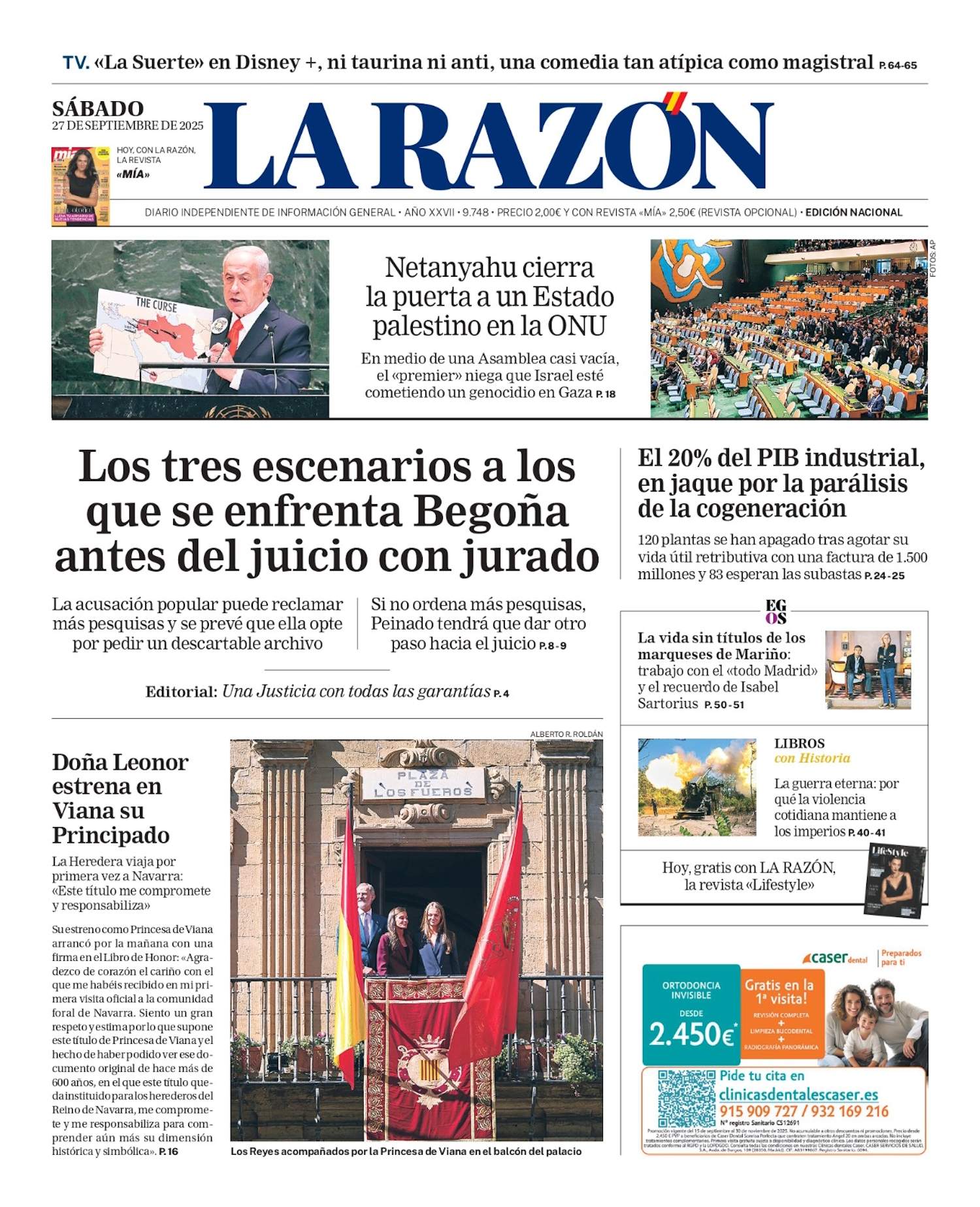 'La Razón' 27