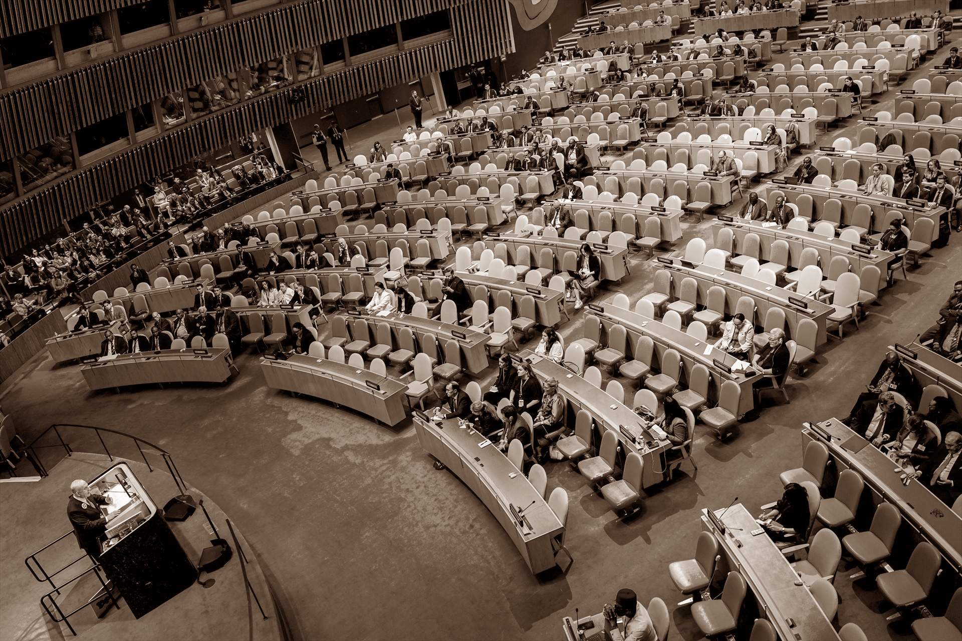 Les portades de la plantada històrica a un desafiant Netanyahu en l’assemblea de l’ONU