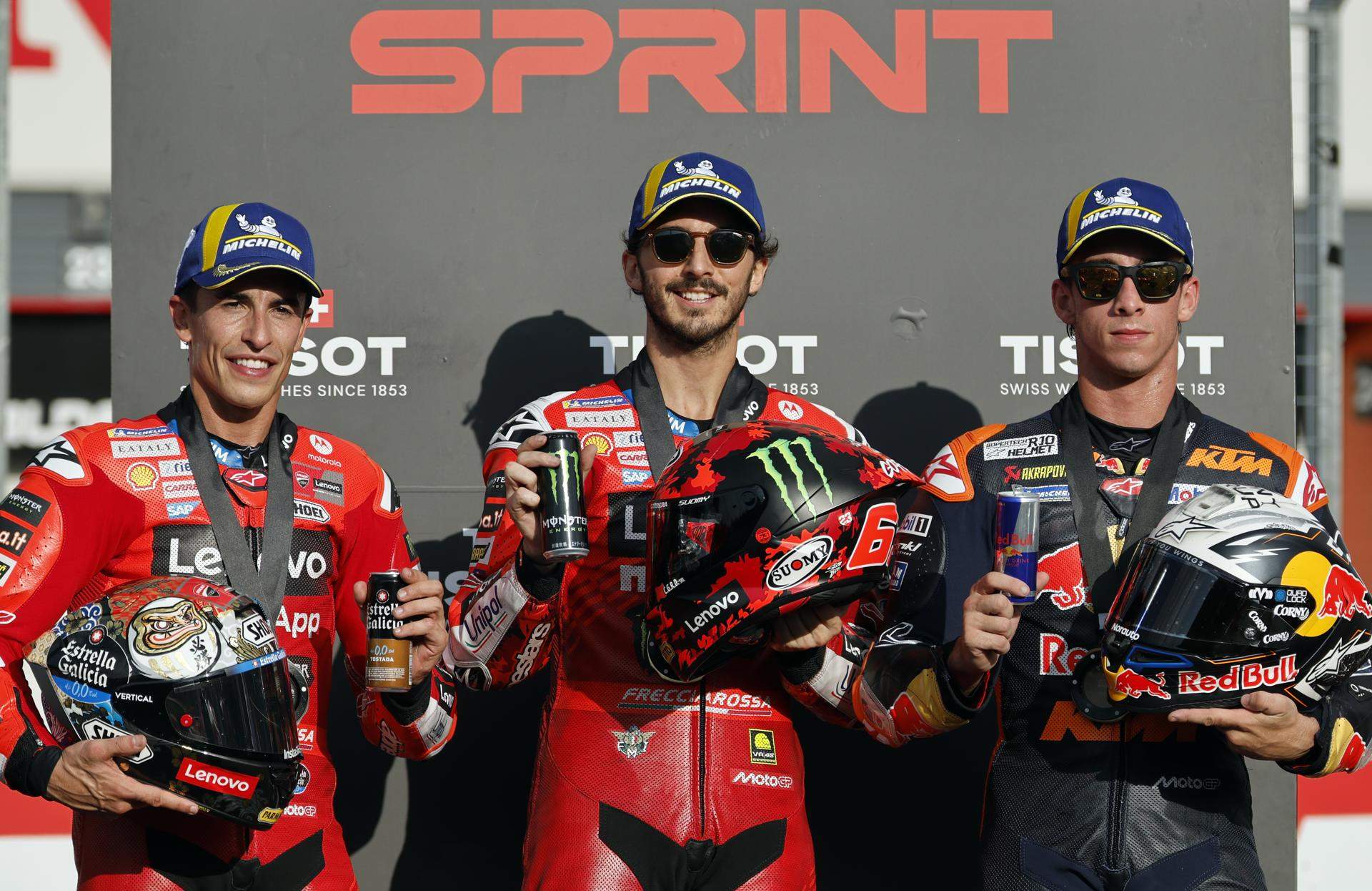 Bagnaia renace en el sprint de Japón y Marc Márquez deja el título de MotoGP visto para sentencia