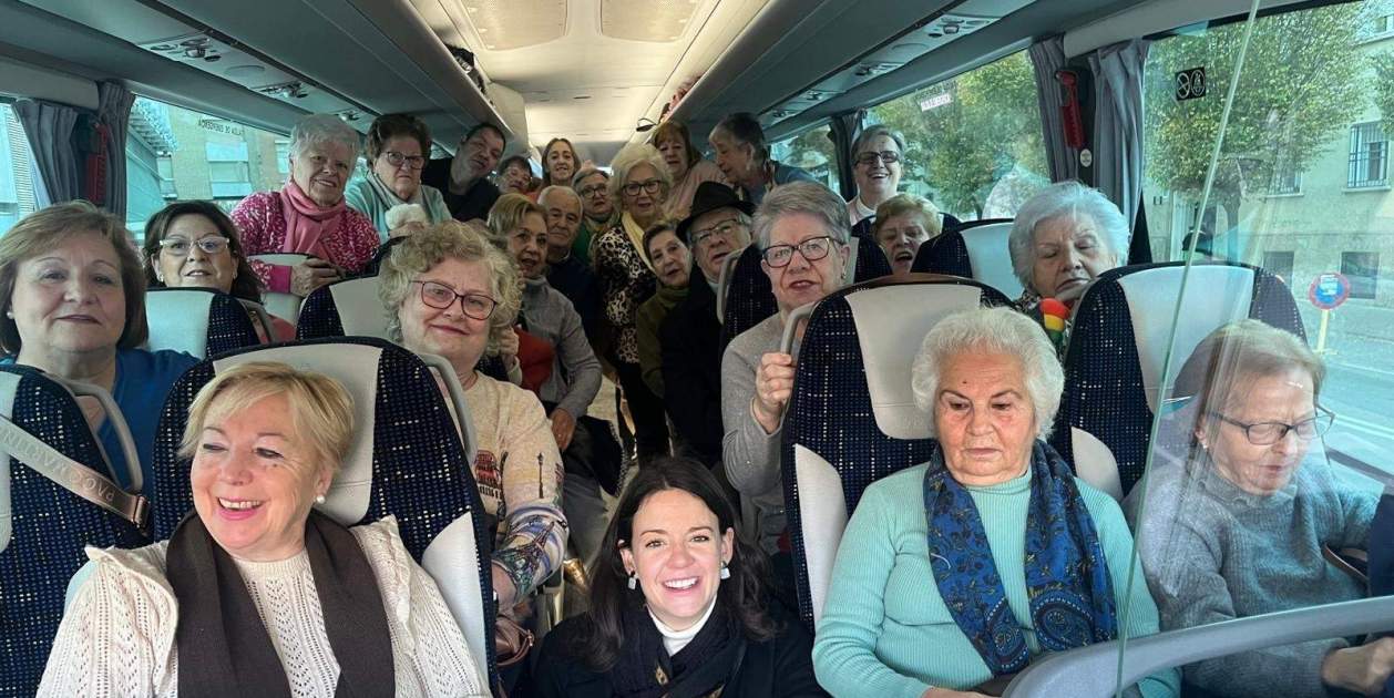 Un viaje del Imserso en Jaén. Europa Press Un viaje del Imserso en Jaén. Europa Press