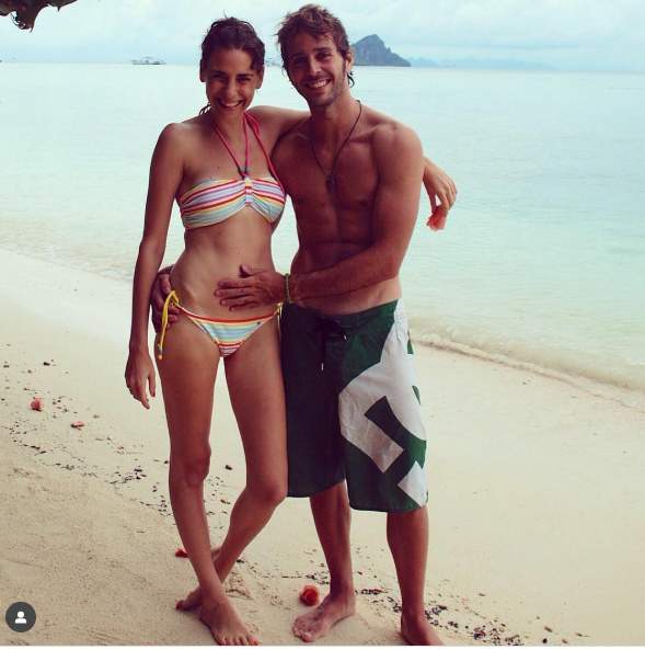 Ricard i Bibiana, guapos d'Instagram