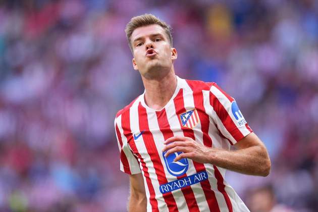 Sorloth Atlètic de Madrid / Foto: Europa Press