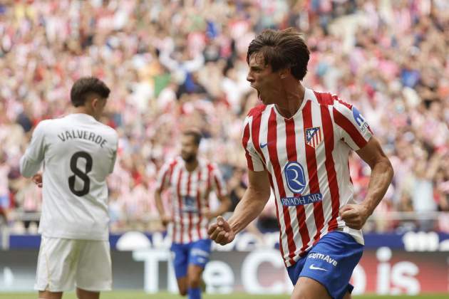 Le Normand gol Real Madrid / Foto: EFE