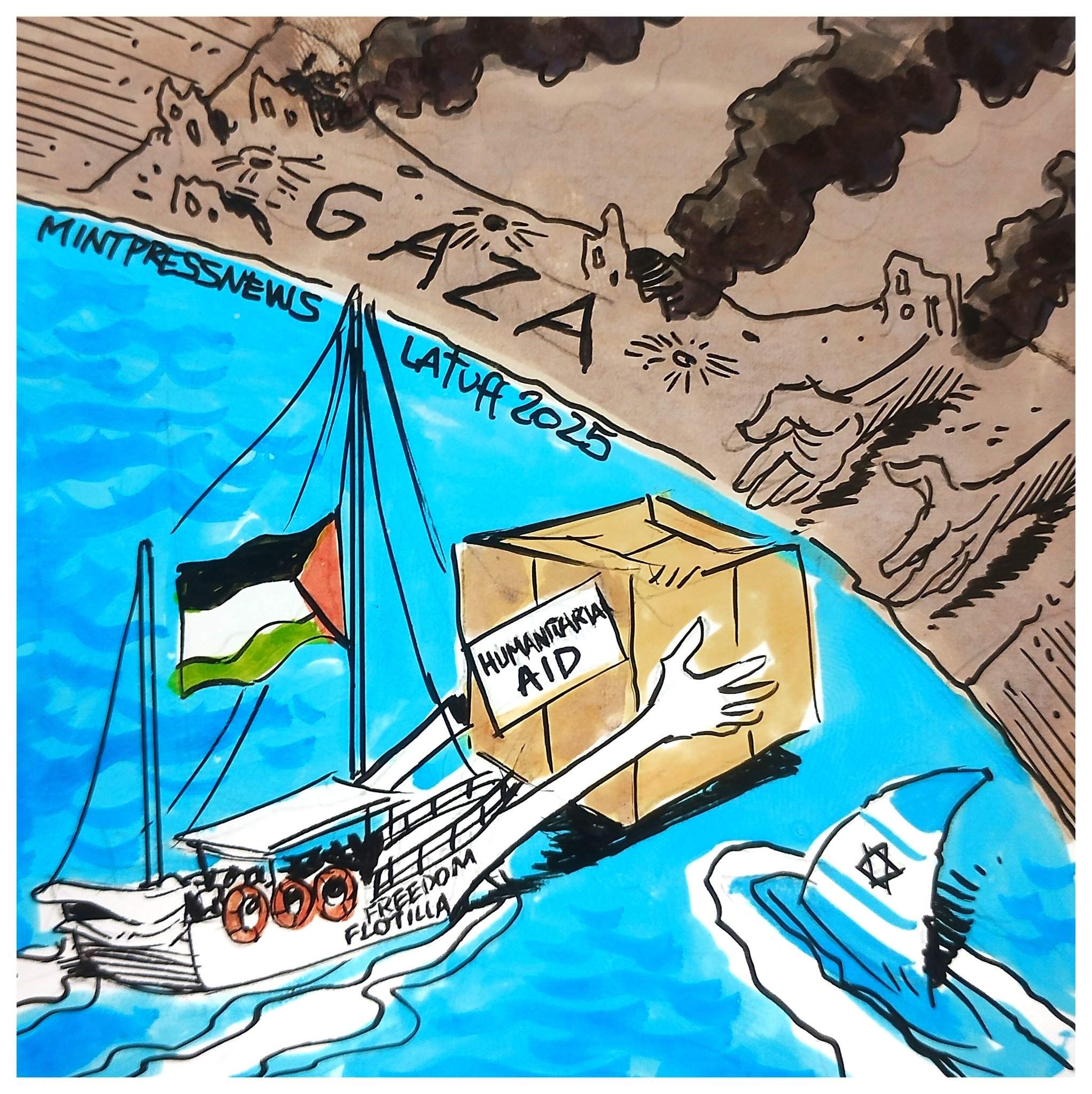 Las flotillas que han desafiado a Israel: más de 15 años de intentos de romper el asedio en Gaza