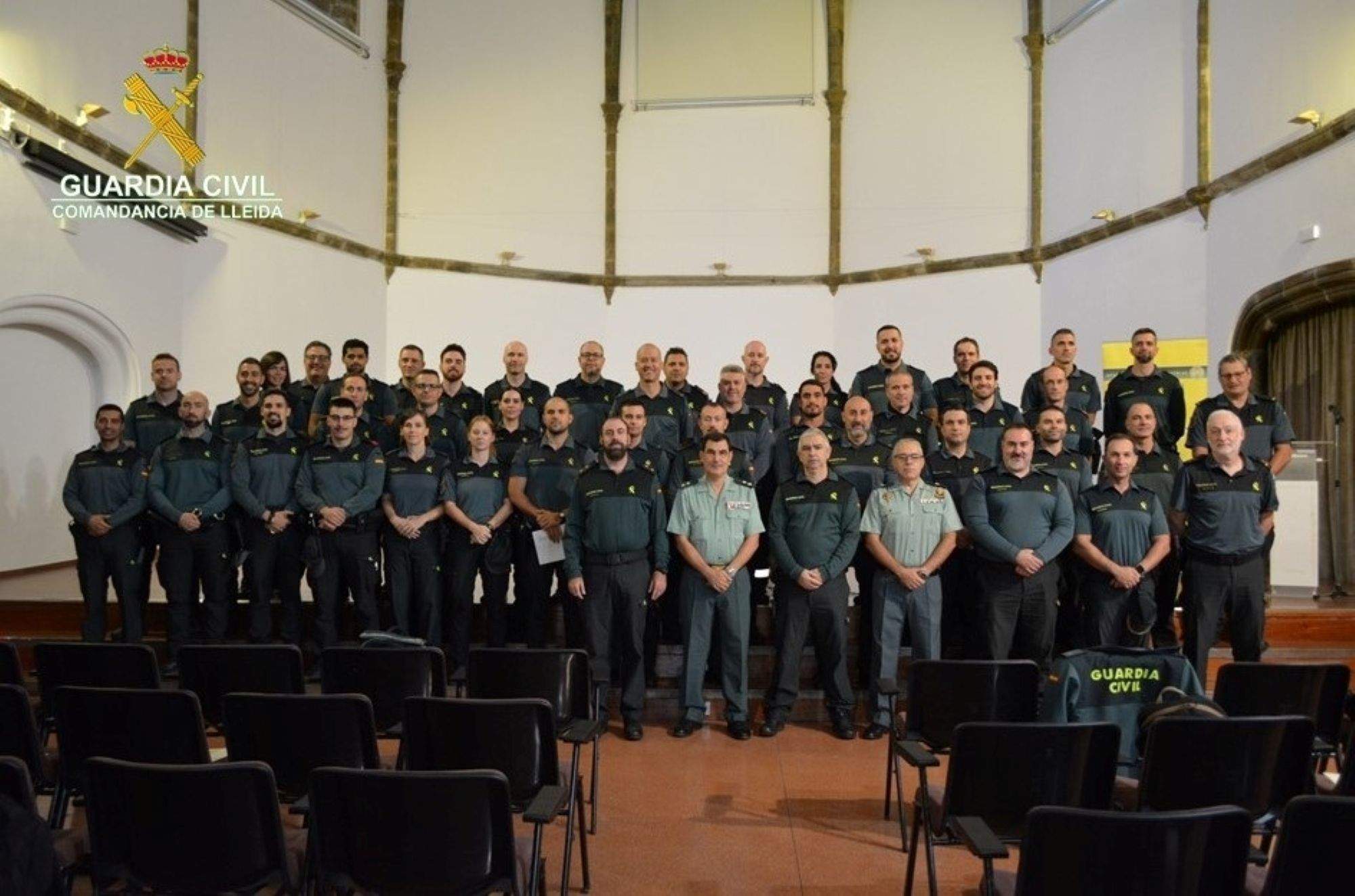 Cumbre de la Guardia Civil en La Seu d'Urgell para hablar de control de fronteras y migración irregular
