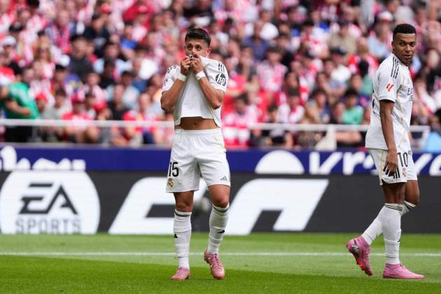 Arda Güler gol Atlético de Madrid Real Madrid