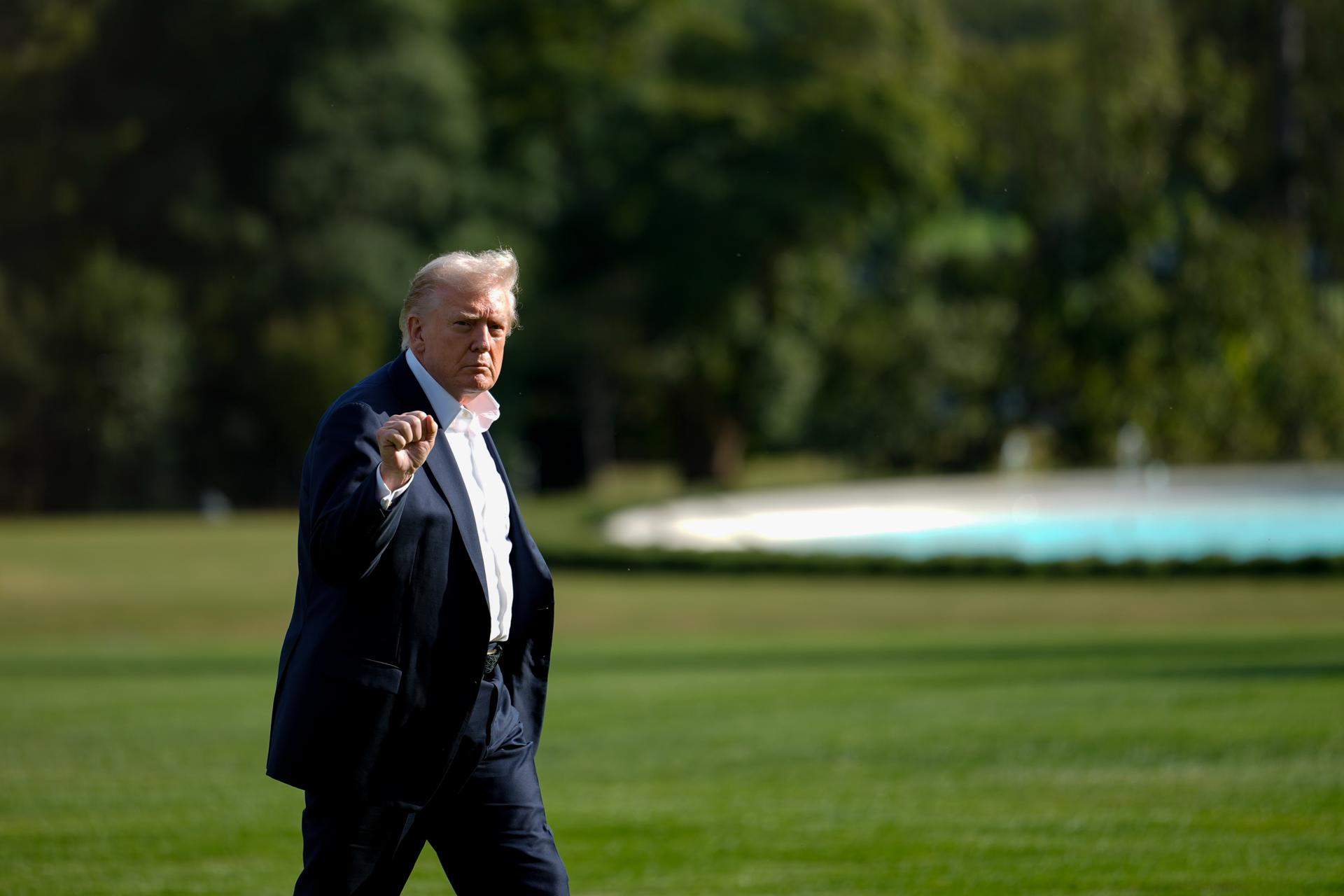 Trump anuncia el despliegue de tropas militares en Portland: "Autorizo el uso de la fuerza total"