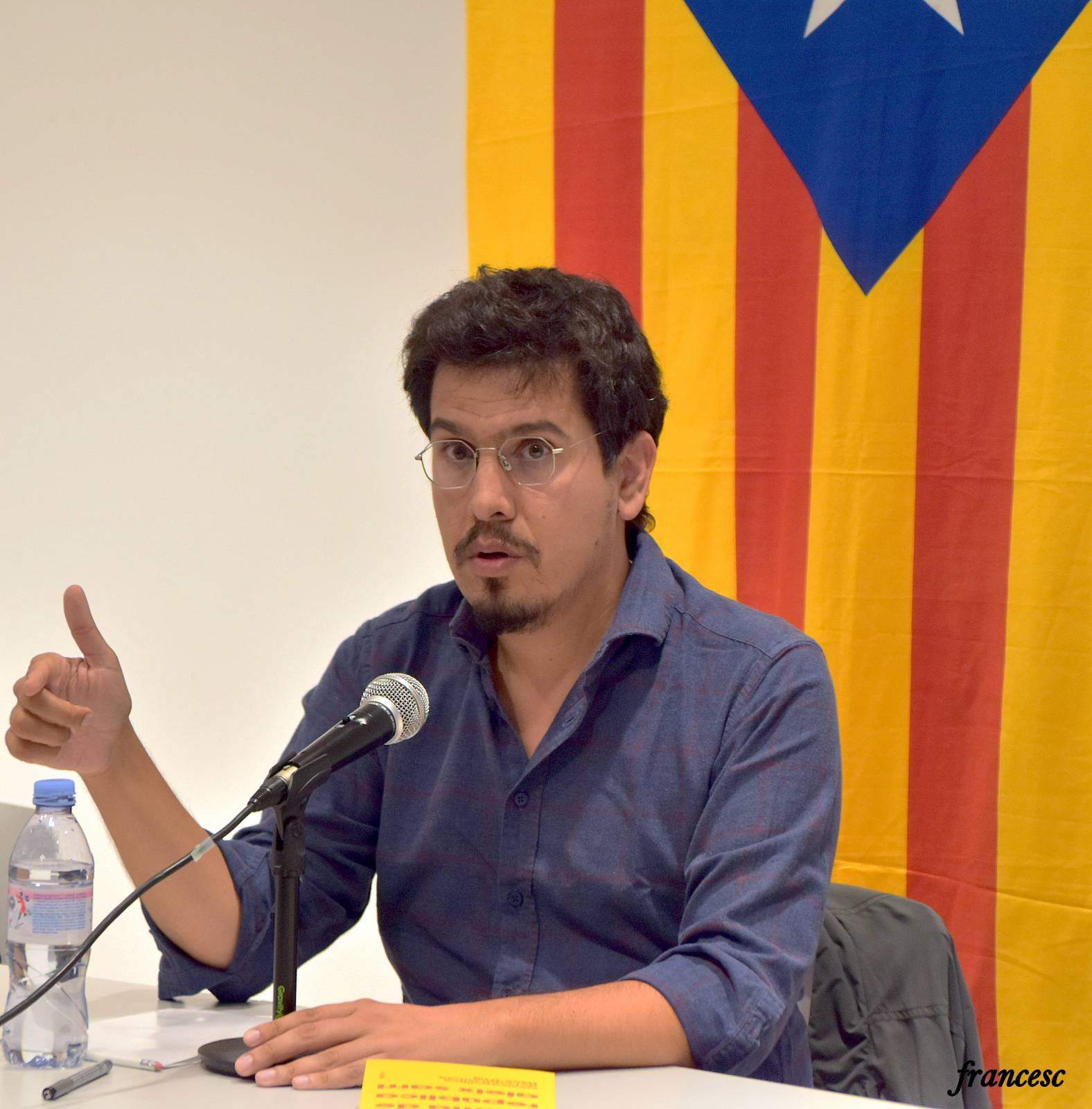 Aleix Sarri: "La història de Catalunya és la d'un poble que s'aixeca sempre"