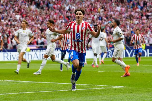 Julián Álvarez gol Real Madrid / Foto: EFE