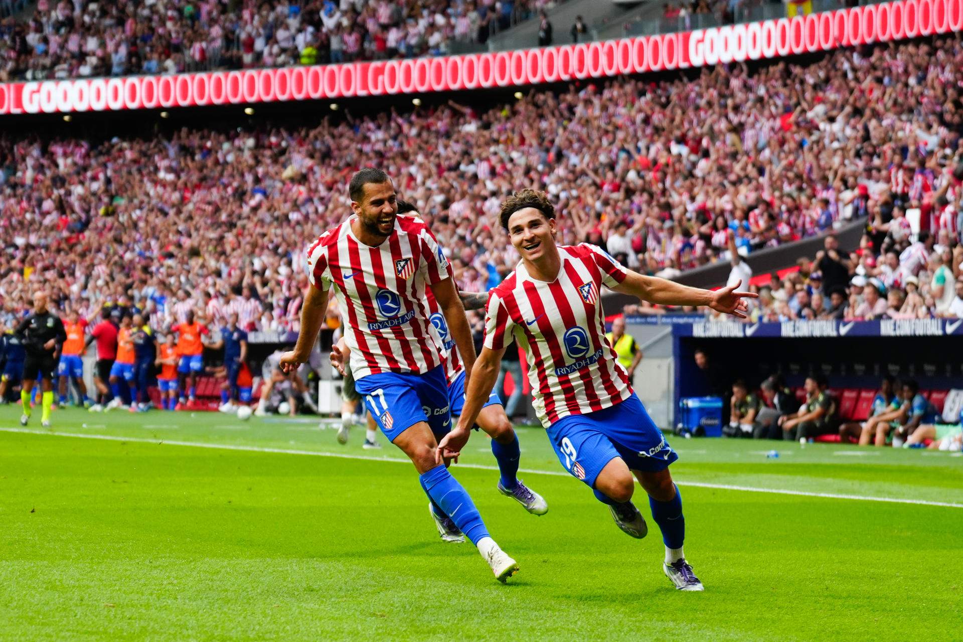 El Real Madrid paga los platos rotos del Atlético (5-2) y se lleva una humillante manita del Metropolitano