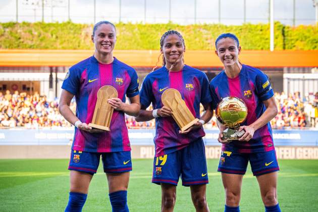Barça femeni Espanyol / Foto: FC Barcelona