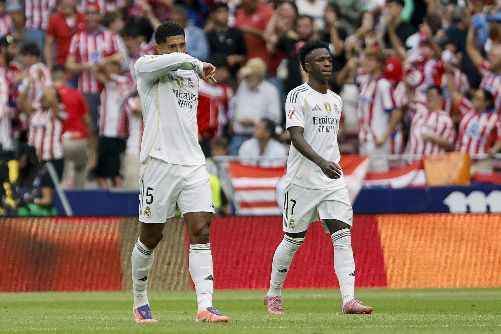 Bellingham Vinicius decepción / Foto: EFE