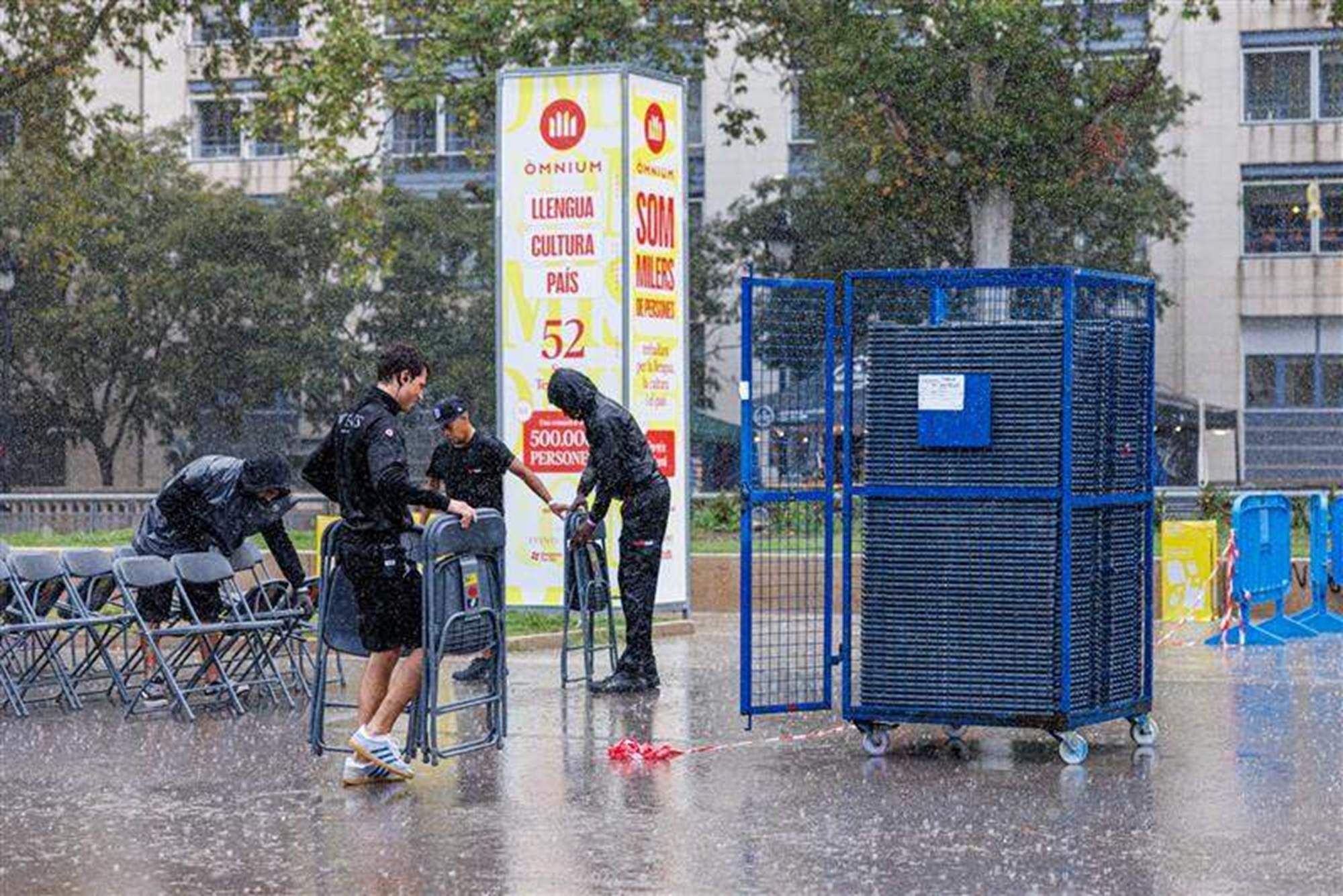 Protecció Civil activa el pla Inuncat a 15 comarques per les pluges previstes els pròxims dies