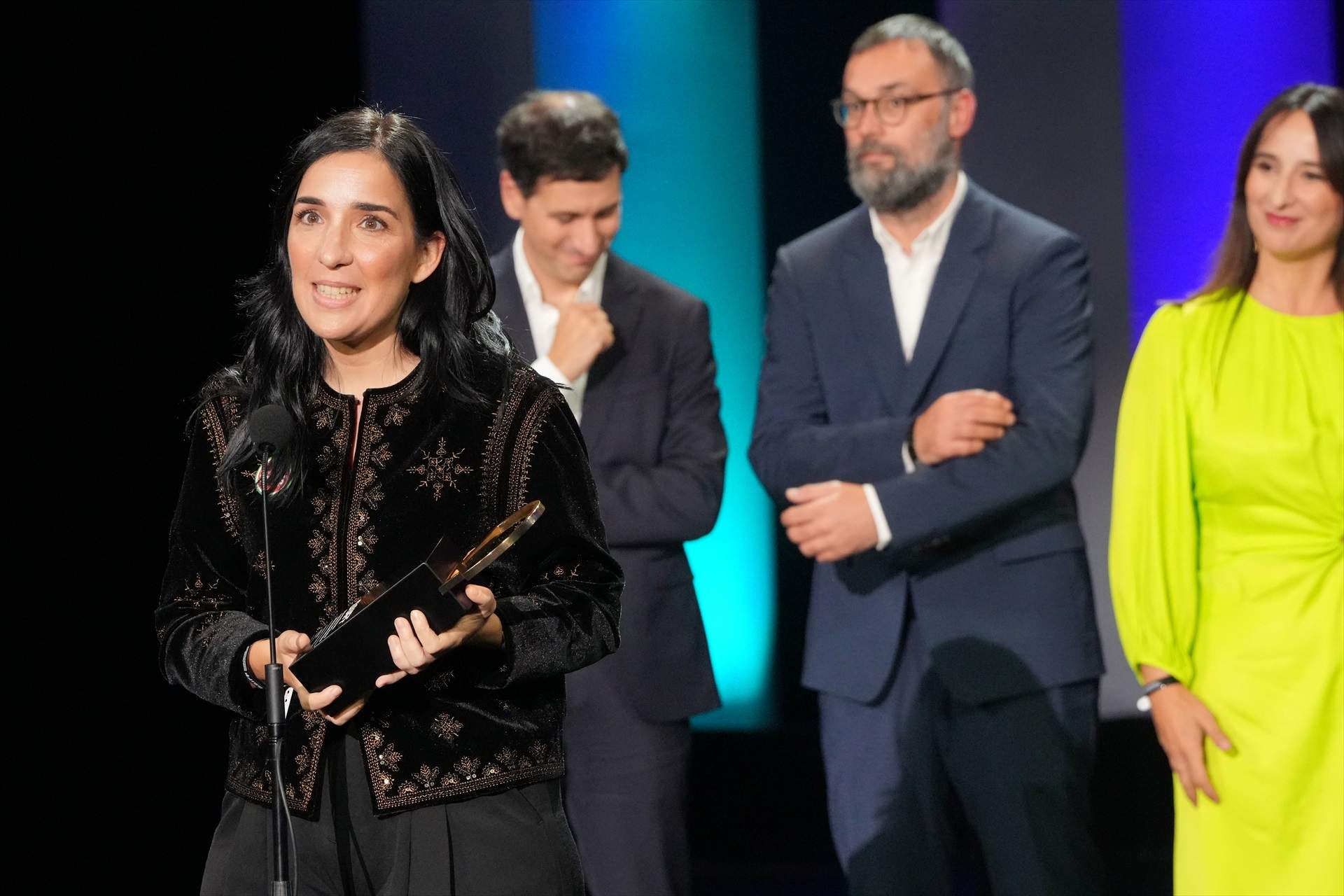 La producción catalana 'Los domingos' brilla en San Sebastián y se lleva la Concha de Oro