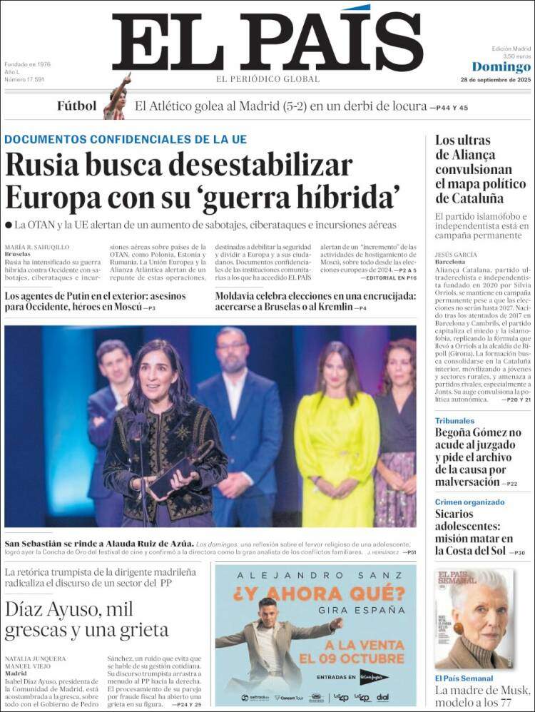'El País' 28