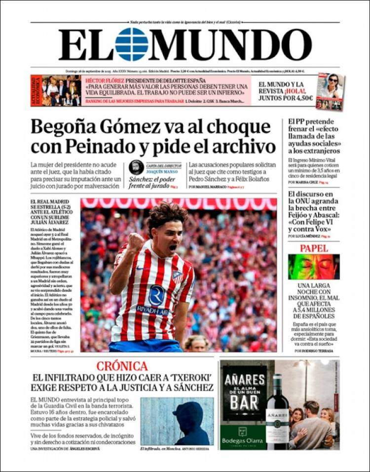 'El Mundo' 28