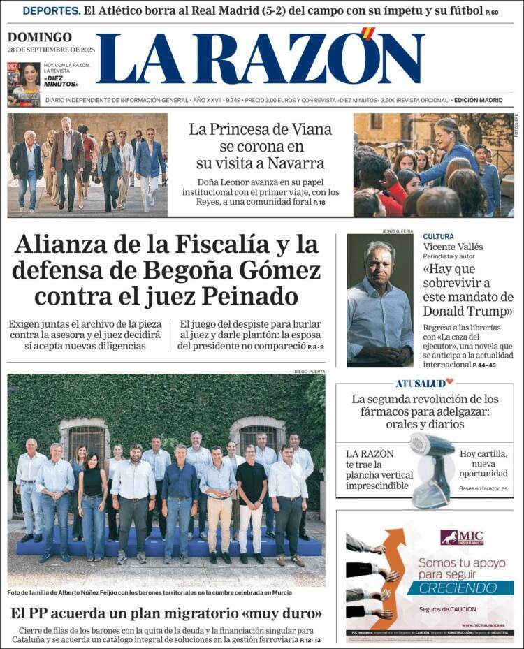 'La Razón' 28jpg