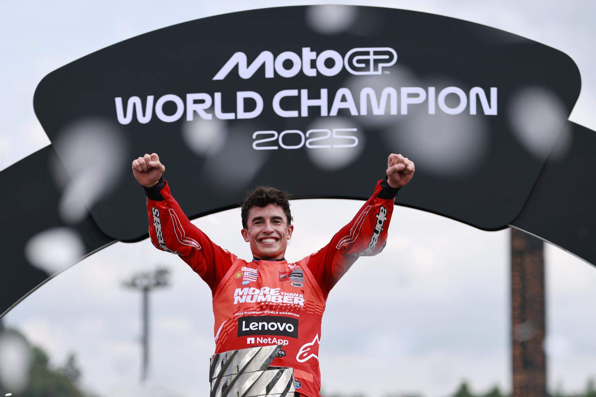 Marc Márquez no falla en Japón y se vuelve a proclamar campeón del mundo de MotoGP