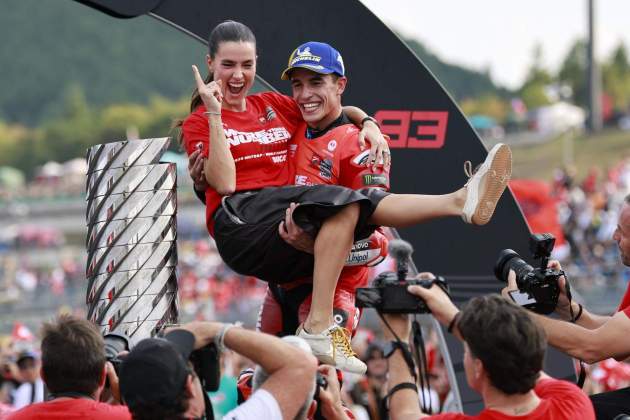 Marc Marquez Gemma Pinto Marc Marquez Gemma Pinto