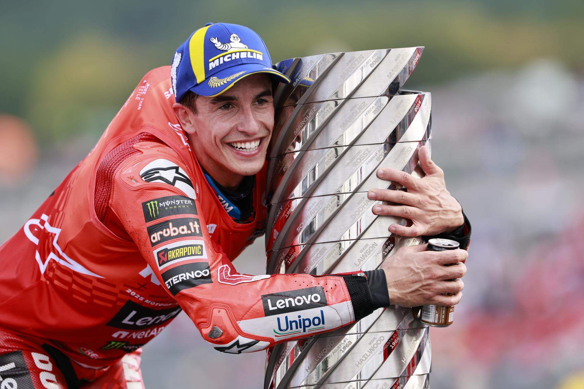 Aquest és el dineral que s'emporta Marc Márquez per ser campió del món de MotoGP