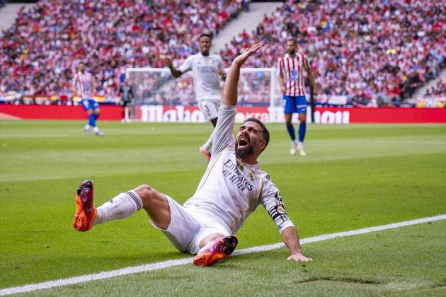 Dani Carvajal lesión / Foto: Europa Press