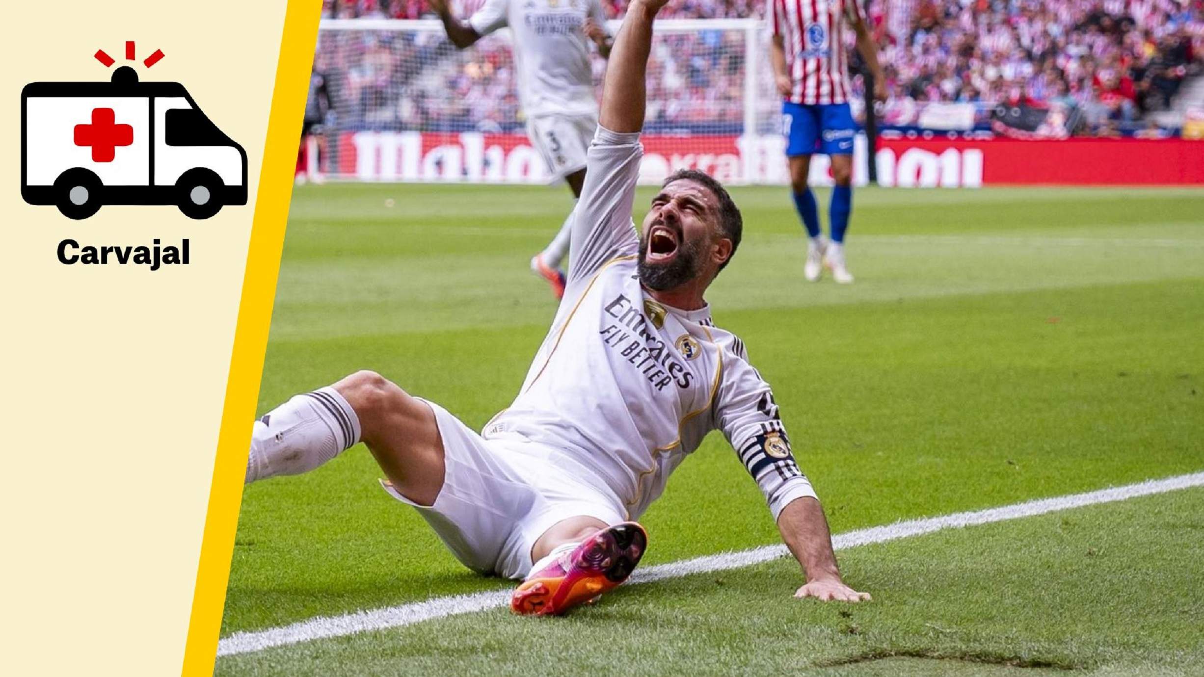 Lesión de Dani Carvajal: qué le pasa, qué lesión tiene y cuánto tiempo estará de baja con el Real Madrid