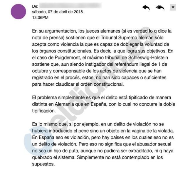 tuit violació