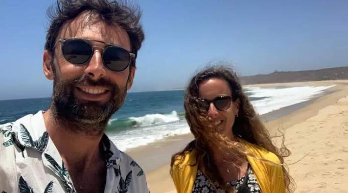 Bruno Oro i Clàudia Abbad, Foto cedida