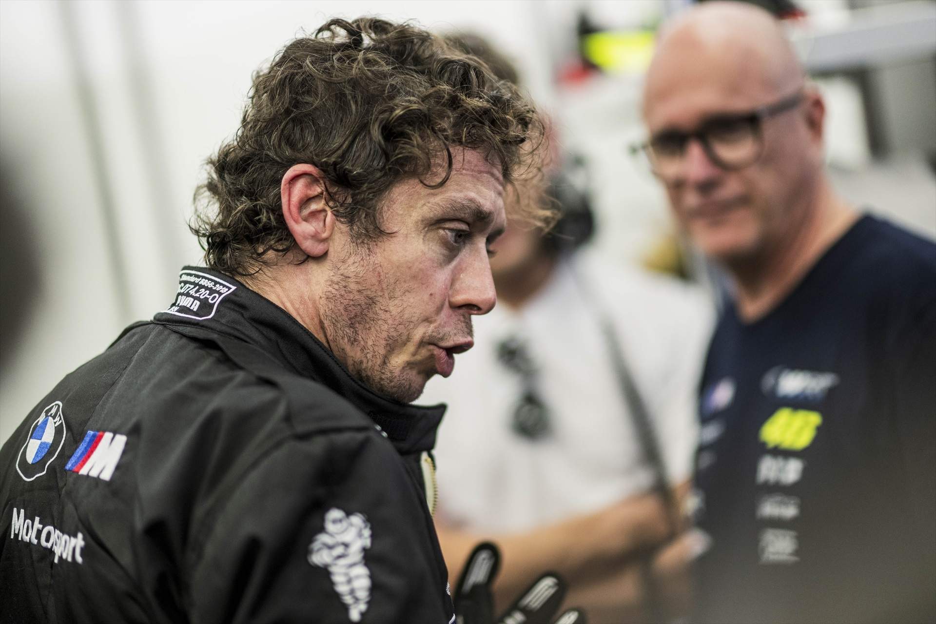 Valentino Rossi no es pren gens bé el novè títol mundial de Marc Márquez
