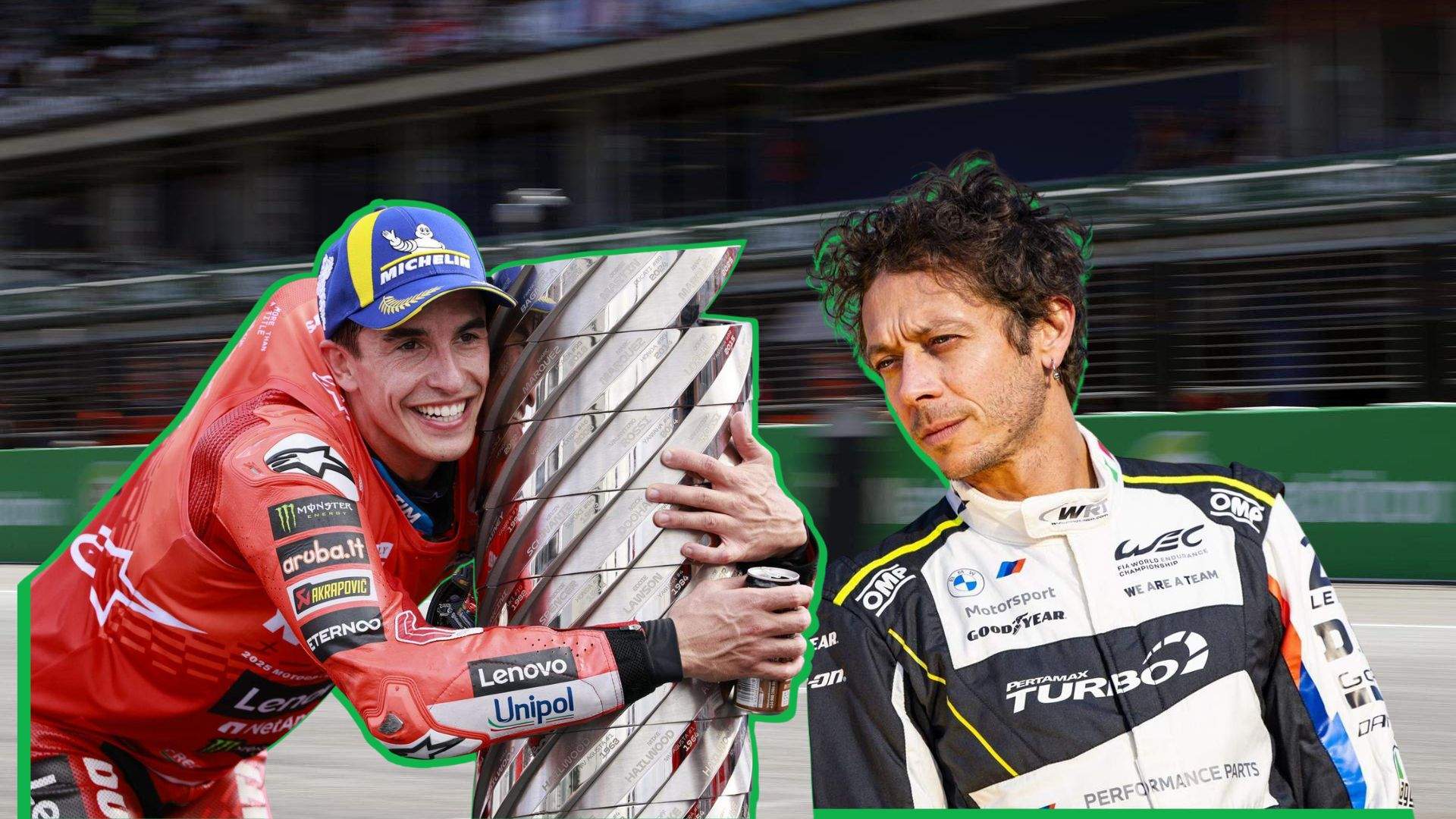 La batalla per la història: Valentino Rossi vs Marc Márquez, qui és ara el rei del motociclisme?