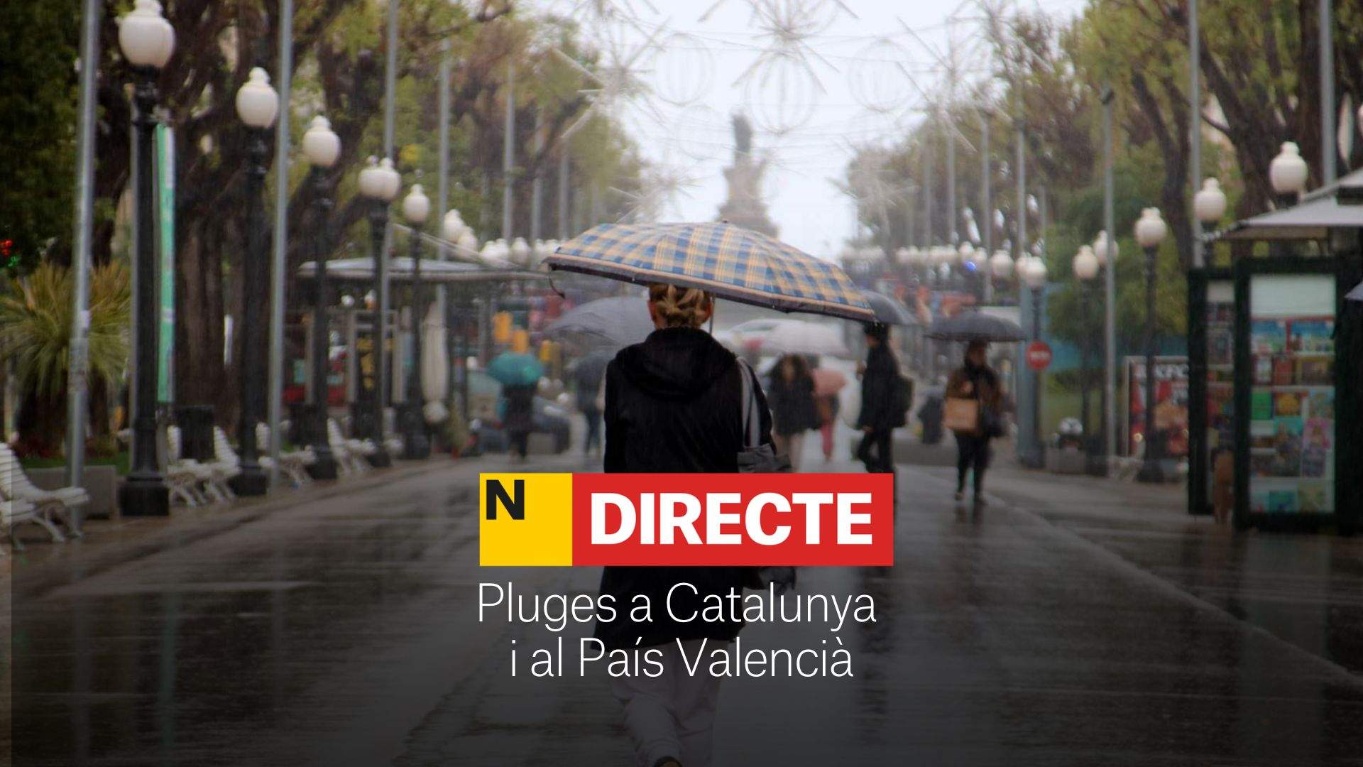 Alerta de Protección Civil por temporal en Catalunya y País Valencià, DIRECTO | Última hora del tiempo
