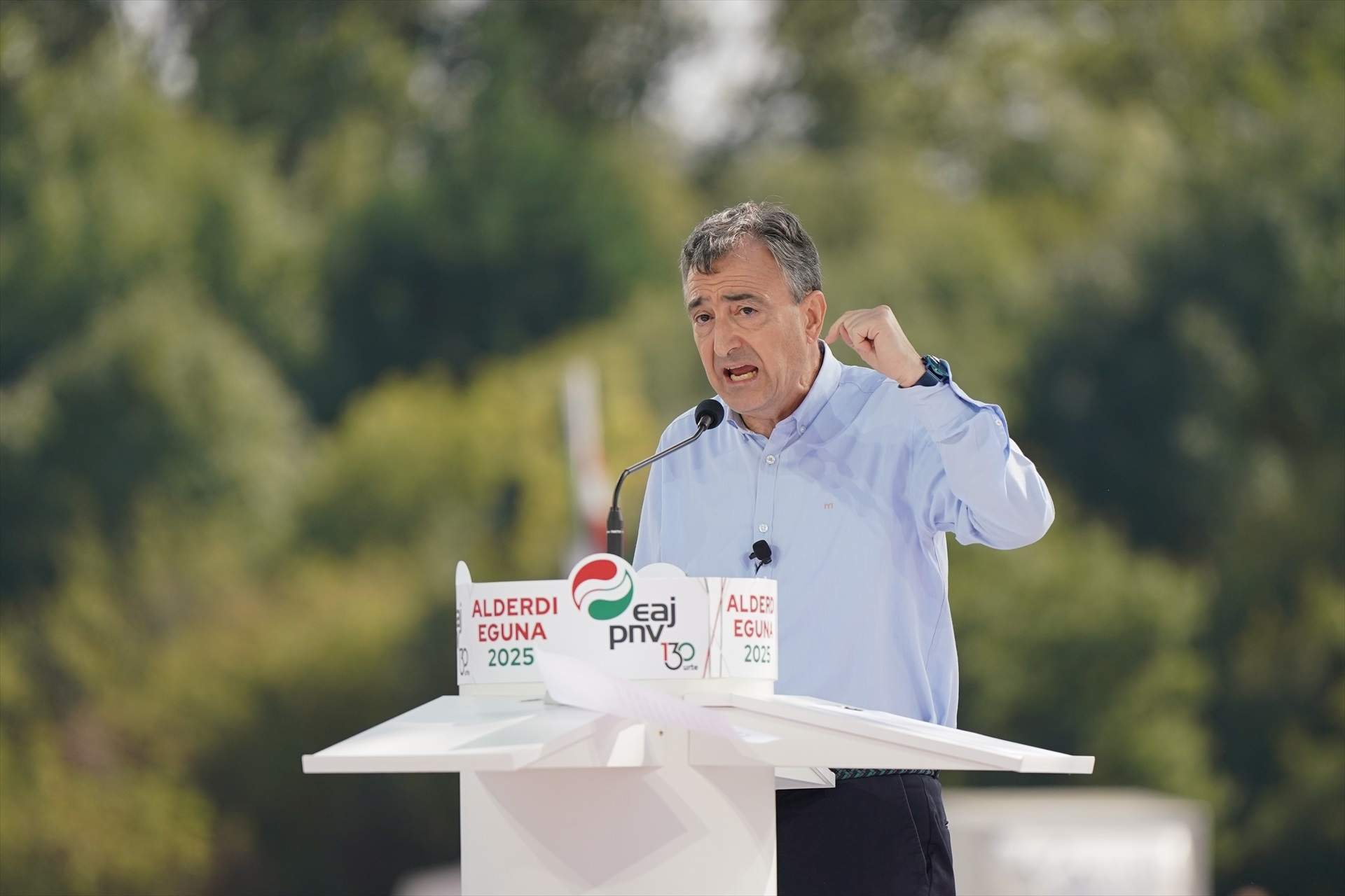 El PNB contempla arribar a un acord amb Bildu per a un nou estatus polític pel País Basc